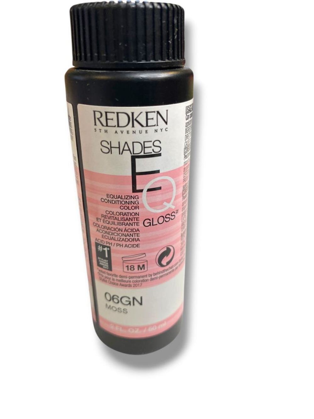 Redken New Shades EQ Gloss Equalizing Conditioner 06GN Moss 2oz